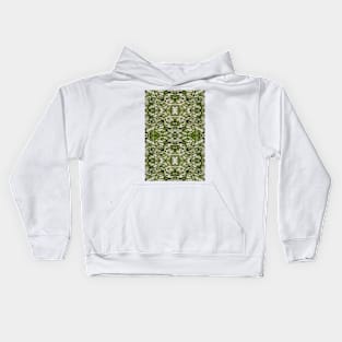 Tiny Wild Daisy Pattern 2 Kids Hoodie